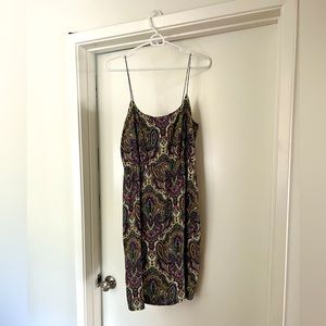 J Crew paisley print dress size 6